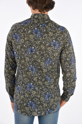 camicia PAUL batik collo francese