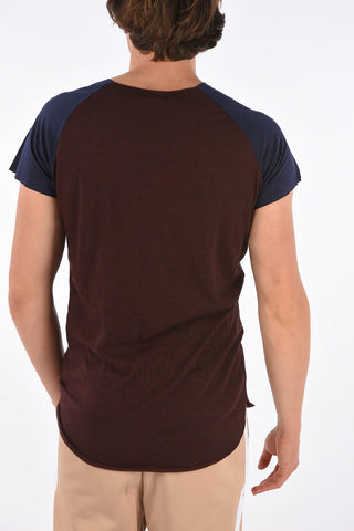 t-shirt scollo a v