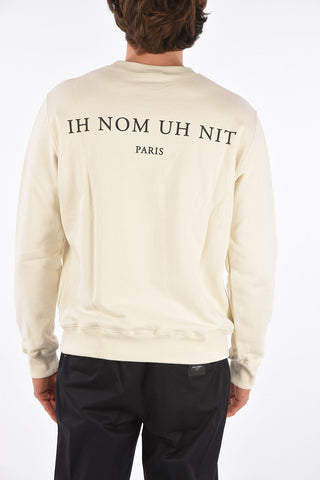 Printed CLOSED crew-neck sweatshirt