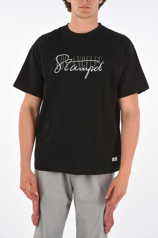 Printed Crew-Neck T-shirt