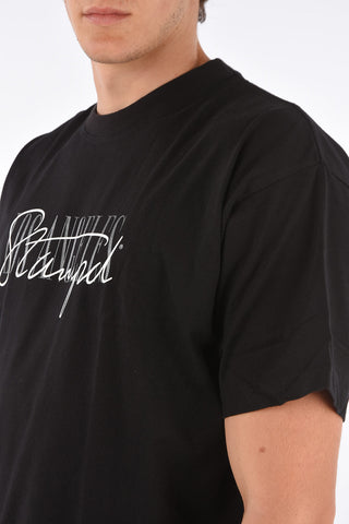 Printed Crew-Neck T-shirt