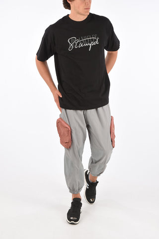 Printed Crew-Neck T-shirt