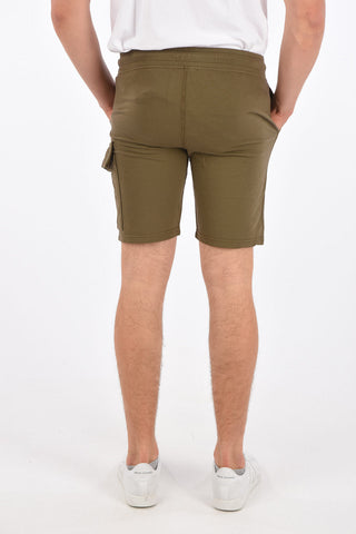Drawstring sweatshorts