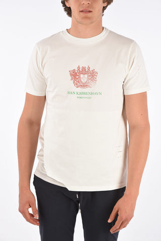 vintage effect ARTWORK t-shirt