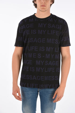 Printed Life is My Life T-shirt