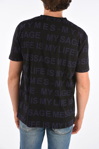 Printed Life is My Life T-shirt