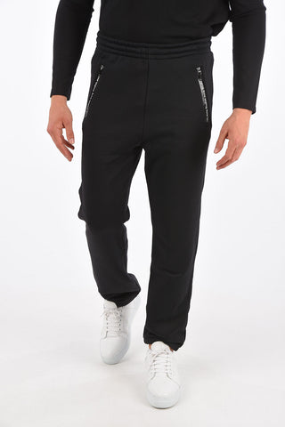 drawstring waist jogger pants