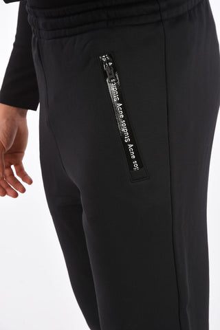 drawstring waist jogger pants