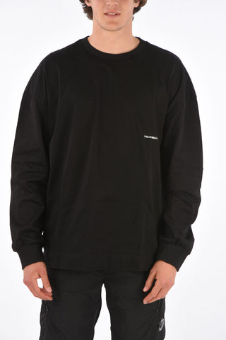 Printed back long sleeve t-shirt
