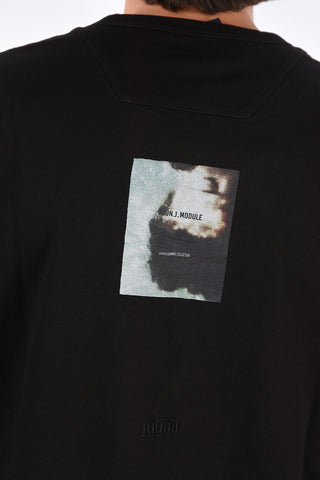Printed back long sleeve t-shirt