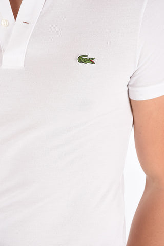 polo slim fit in cotone piquè