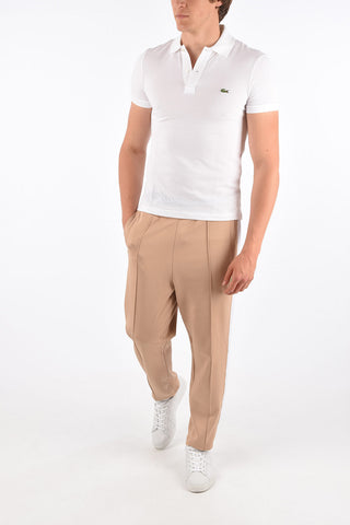polo slim fit in cotone piquè