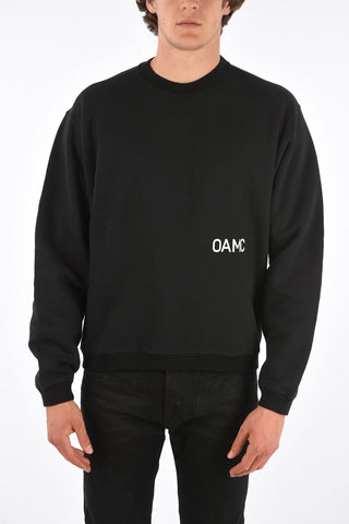 Brushed Cotton crew-neck sweatshirt