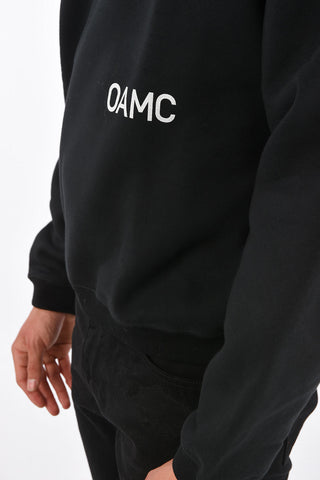 Brushed Cotton crew-neck sweatshirt