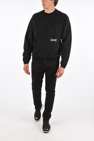Brushed Cotton crew-neck sweatshirt