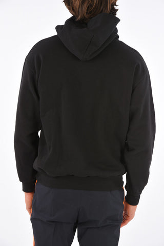 hoodie sweatshirt with maxi patch pocket