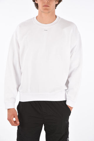 crew-neck sweatshirt