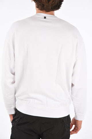 crew-neck sweatshirt