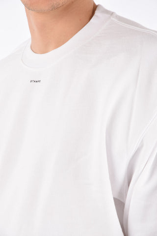 crew-neck sweatshirt