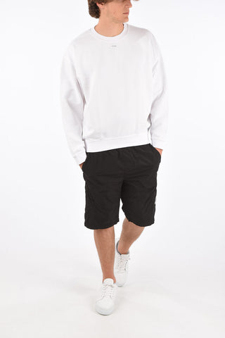 crew-neck sweatshirt