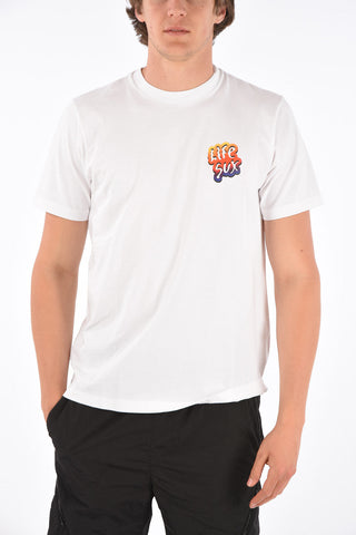 Tshirt Rainbow Girocollo