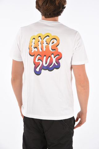 Tshirt Rainbow Girocollo