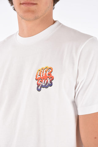Tshirt Rainbow Girocollo