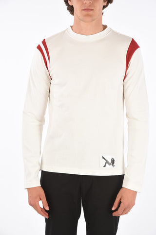 205W39NYC JEANS long sleeve crew-neck t-shirt