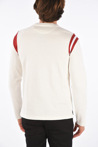 205W39NYC JEANS long sleeve crew-neck t-shirt
