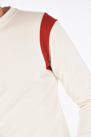 205W39NYC JEANS long sleeve crew-neck t-shirt