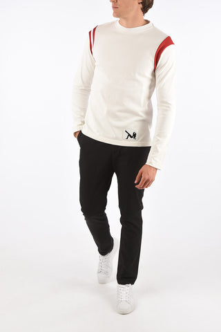 205W39NYC JEANS long sleeve crew-neck t-shirt