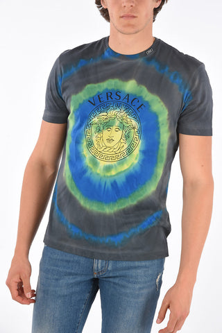 Tie dye effect taylor fit t-shirt