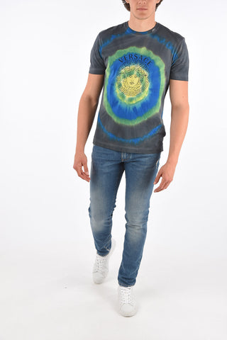 Tie dye effect taylor fit t-shirt
