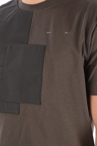T-shirt Half gilet
