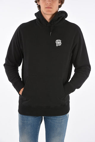 hoodie sweatshirt with maxi patch pocket