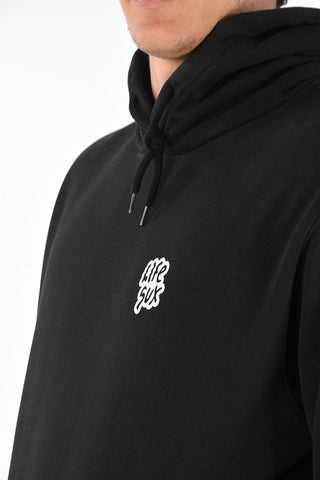hoodie sweatshirt with maxi patch pocket