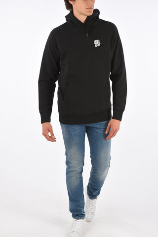 hoodie sweatshirt with maxi patch pocket