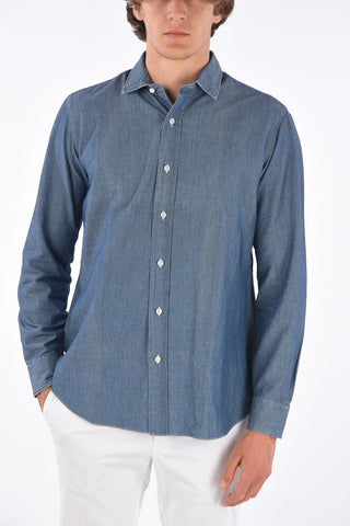 camicia collo francese