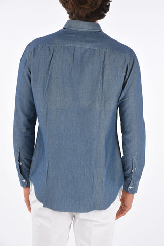 camicia collo francese