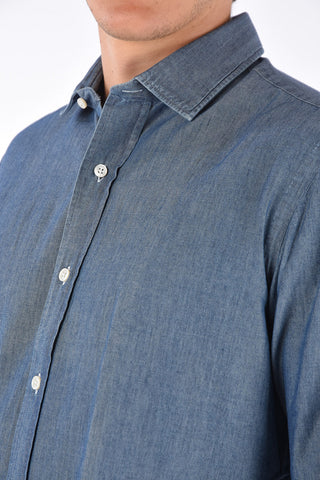 camicia collo francese