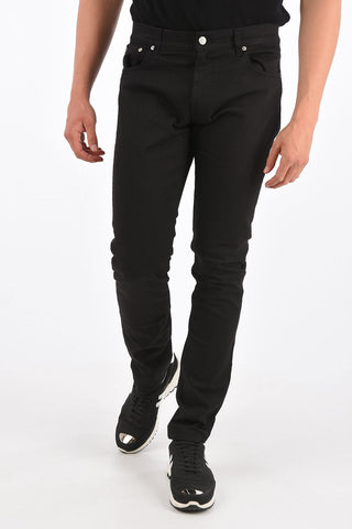 18cm dark wash straight fit jeans
