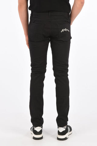 18cm dark wash straight fit jeans