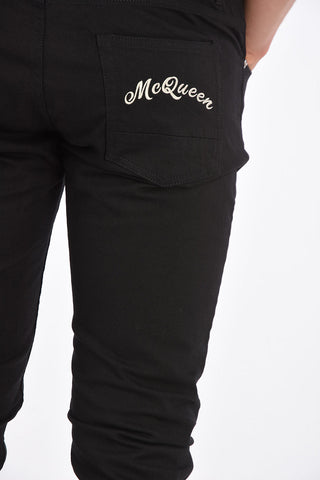 18cm dark wash straight fit jeans