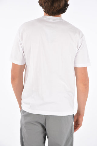 printed crew-neck t-shirt