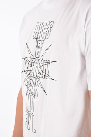 printed crew-neck t-shirt