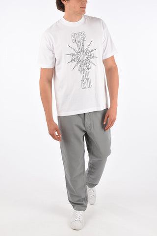 printed crew-neck t-shirt