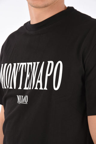 Printed MONTENAPO t-shirt