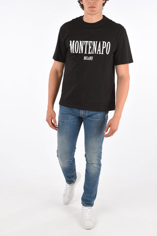 Printed MONTENAPO t-shirt