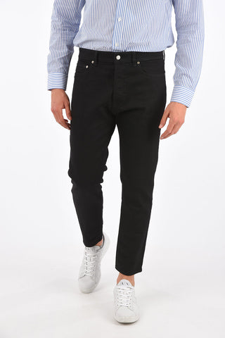 18cm Mid-rise waist LIT jeans