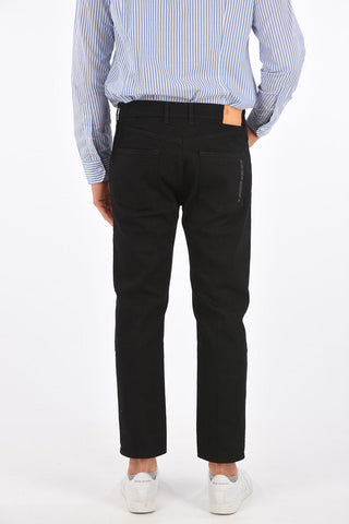 18cm Mid-rise waist LIT jeans